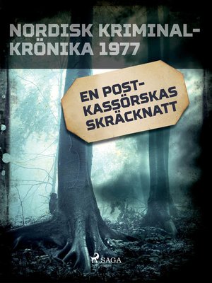 cover image of En postkassörskas skräcknatt